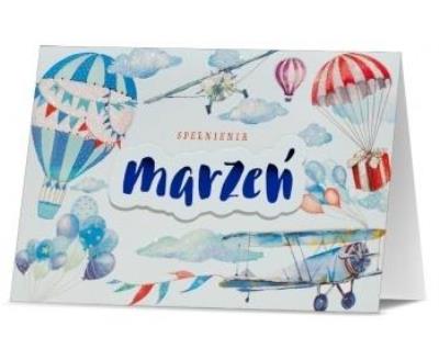 Opakowanie Karnet B6 Spełnienia marzeń HM200-1592