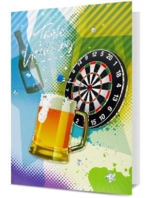 Opakowanie Karnet B6 Twoje urodziny HM-200-2106