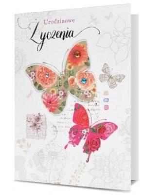 Opakowanie Karnet B6 Urodziny HM-200-1187