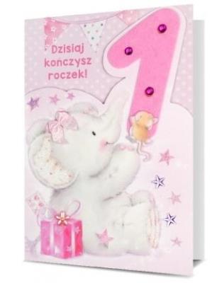 Opakowanie Karnet B6 Urodziny HM-200-1639