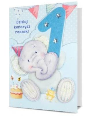 Opakowanie Karnet B6 Urodziny HM-200-1640