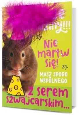 Opakowanie Karnet B6 Urodziny HM-200-1840