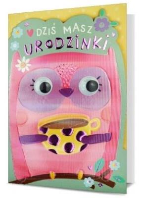 Opakowanie Karnet B6 Urodziny HM-200-1869