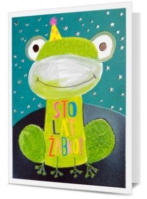 Opakowanie Karnet B6 Urodziny HM-200-1882