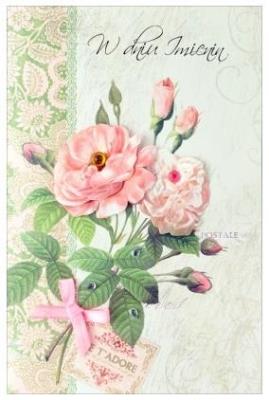 Okładka książki KARNET B6 W DNIU IMIENIN-PAN DRAGON