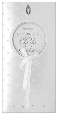 Opakowanie Karnet Chrzest KL HM-100-612