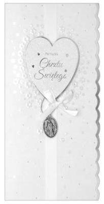 Opakowanie Karnet Chrzest KL HM-100-613