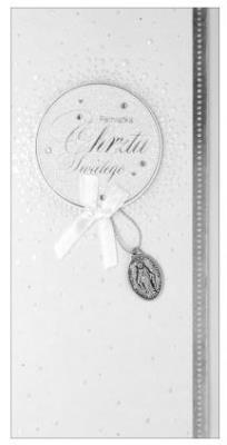 Opakowanie Karnet Chrzest KL HM-100-618