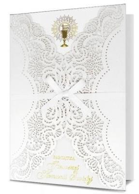 Opakowanie Karnet Komunia KL HM-100-731