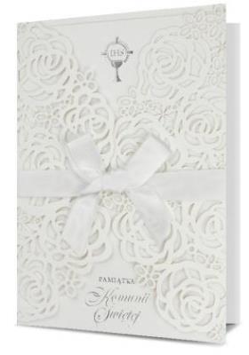 Opakowanie Karnet Komunia KL HM-100-808