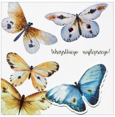 Opakowanie Karnet kw  serdeczne życzenia HM-200-1204