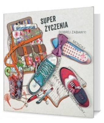 Opakowanie Karnet kw Serdeczne życzenia HM-200-1418