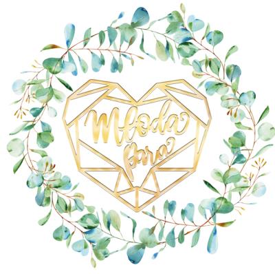 Opakowanie Karnet KW Ślub Liście Lakier 3D