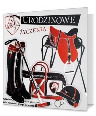 Opakowanie Karnet kw Urodziny HM-200-1473