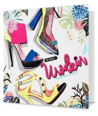 Okładka książki Karnet kw urodziny  HM-200-1476