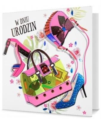 Okładka książki Karnet kw urodziny  HM-200-1477