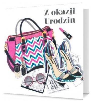 Opakowanie Karnet kw Urodziny HM-200-1510