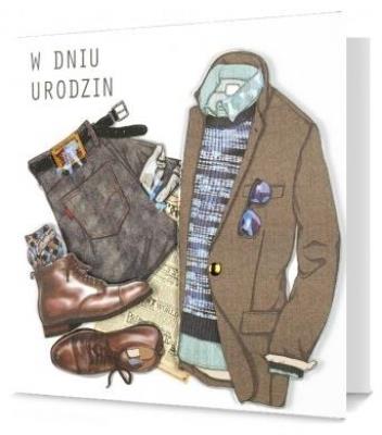 Opakowanie Karnet kw Urodziny HM-200-1513