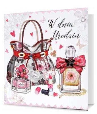 Opakowanie Karnet kw Urodziny HM-200-1523