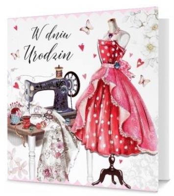 Opakowanie Karnet kw Urodziny HM-200-1524