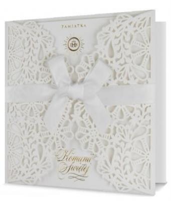 Opakowanie Karnet kwadratowy Komunia KL HM-100-805