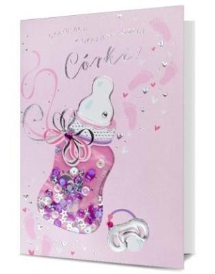 Opakowanie Karnet Narodziny KL HM-100-768