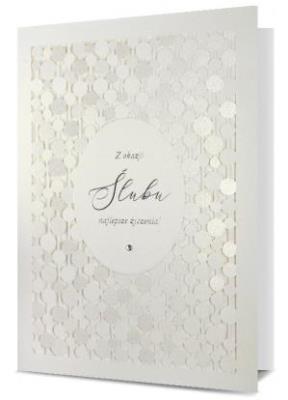 Opakowanie Karnet Ślub KL HM-100-917