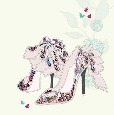 Opakowanie Karnet Swarovski kwadrat CL0508 Urodziny szpilki