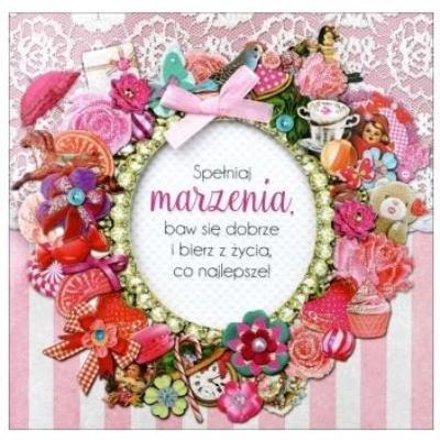 Opakowanie Karnet Życzenia KL HM-100-581