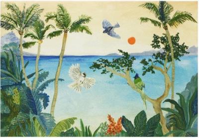 Opakowanie Karnety mini Tropikalny Raj