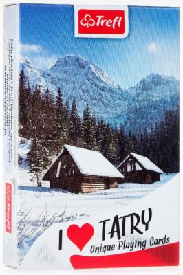 Opakowanie Karty - Kocham Polskę Tatry Zima TREFL