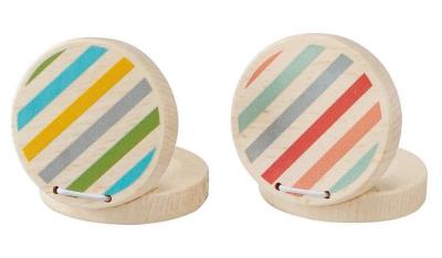 Opakowanie Kastaniety drewniane tęczowe