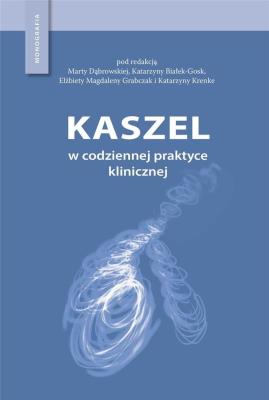 Okładka książki Kaszel w codziennej praktyce klinicznej