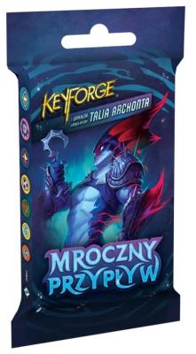 Opakowanie KeyForge: Mroczny Przypływ - Talia Archonta REBEL