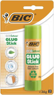 Opakowanie Klej BIC Ecolutions Glue Stick 36g blister 1szt