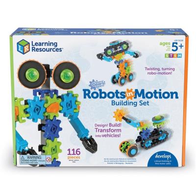 Opakowanie Klocki, Koła Zębate, Robot, Zestaw konstrukcyjny