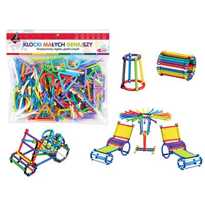 Opakowanie Klocki - puzzle 173 elementów zestaw 1