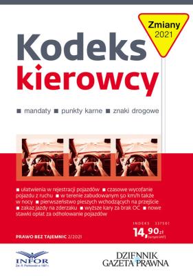 Okładka książki Kodeks Kierowcy Zmiany 2021
