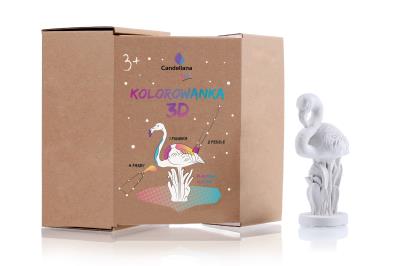 Opakowanie Kolorowanka 3D Funny Flaming