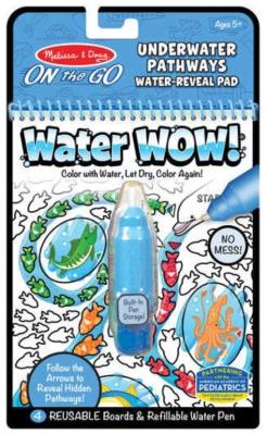 Opakowanie Kolorowanka wodna Water wow Podwodny Świat