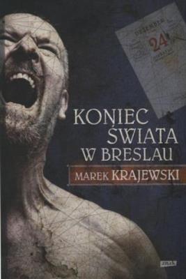 Koniec świata w Breslau wyd. kieszonkowe. Autor: Marek Krajewski. SmakLiter.pl Okładka książki Koniec świata w Breslau wyd. kieszonkowe