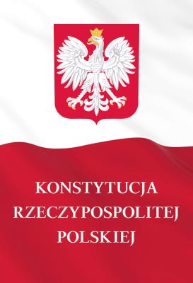 Okładka książki Konstytucja Rzeczypospolitej Polskiej