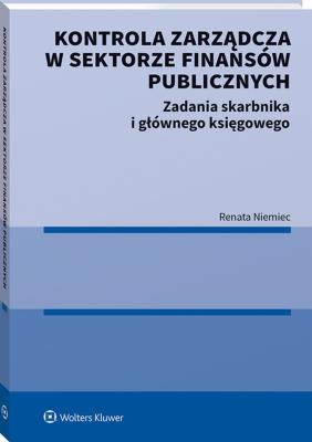 Okładka książki Kontrola zarządcza w sektorze finansów publicznych