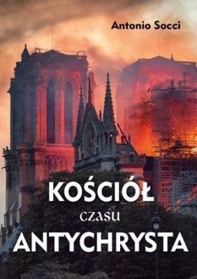 Okładka książki Kościół czasu Antychrysta
