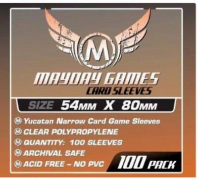 Opakowanie Koszulki Yucatan Narrow Standard 54x80 (100szt)