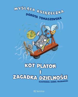 Okładka książki Kot Platon i zagadka Dzielności