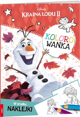 Okładka książki Kraina Lodu II Kolorowanka KOLX-9101