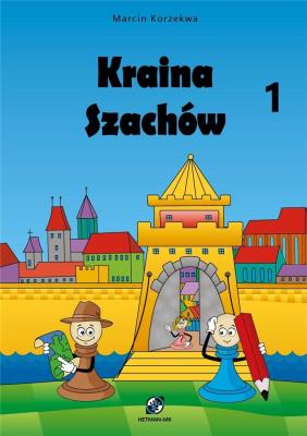 Okładka książki Kraina Szachów 1