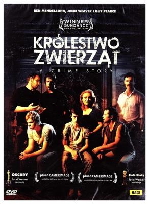 Królestwo zwierząt DVD. Autor: praca zbiorowa. SmakLiter.pl Okładka książki Królestwo zwierząt DVD