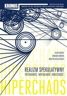 Kronos 1/2012. Autor:   Praca zbiorowa. SmakLiter.pl Okładka książki Kronos 1/2012